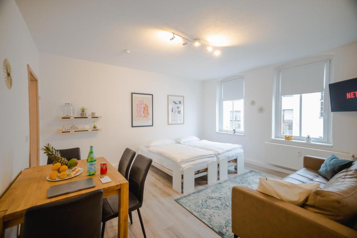 Ferienwohnung Laura In Gera Fuer Bis Zu 4 Personen - Neu Renoviert מראה חיצוני תמונה