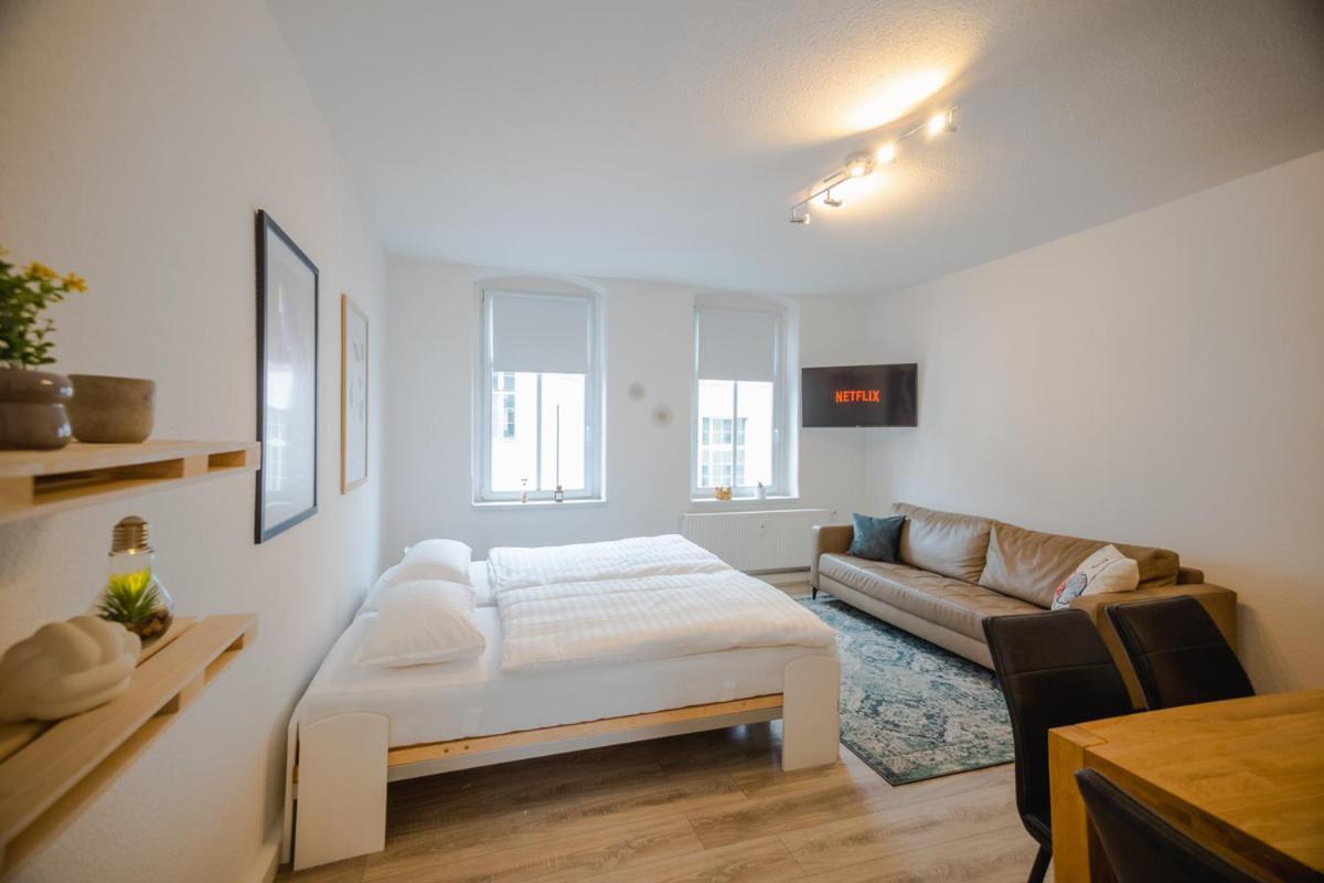 Ferienwohnung Laura In Gera Fuer Bis Zu 4 Personen - Neu Renoviert מראה חיצוני תמונה